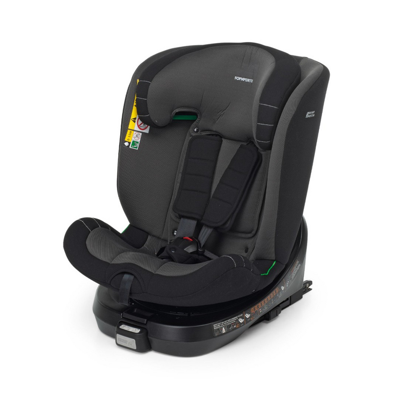 Детское автокресло Foppapedretti Iturn i-Size Black