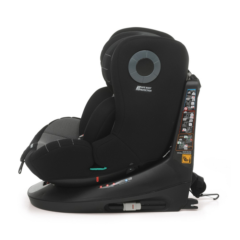 Детское автокресло Foppapedretti Quick i-Size Black