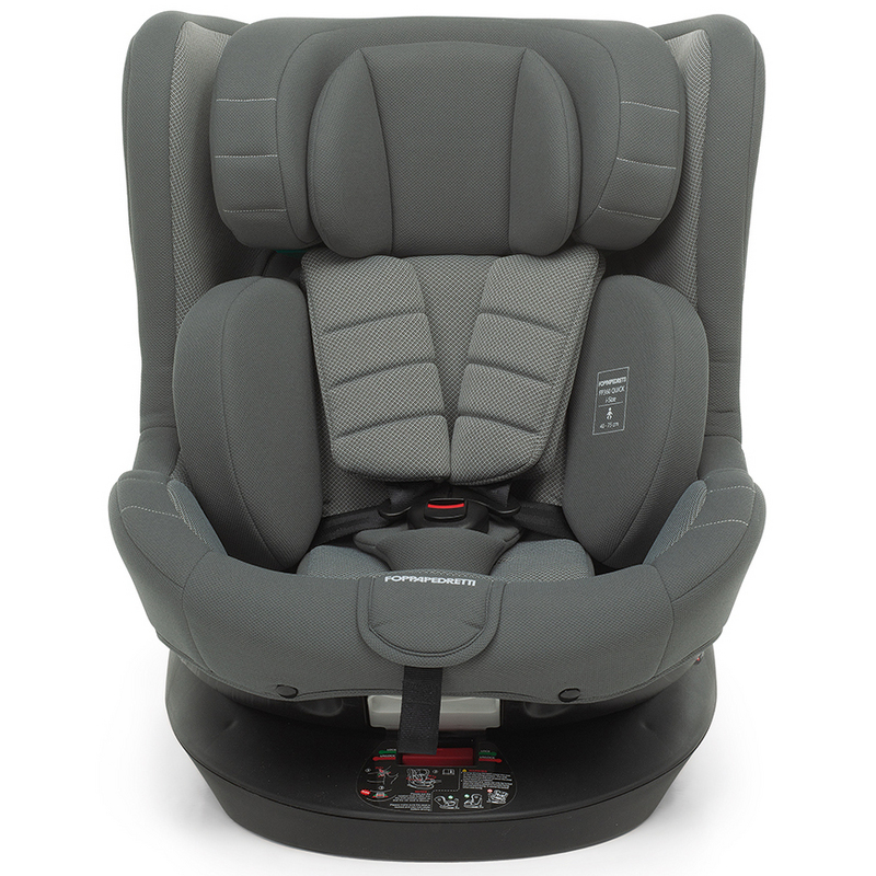 Детское автокресло Foppapedretti Quick i-Size Grey