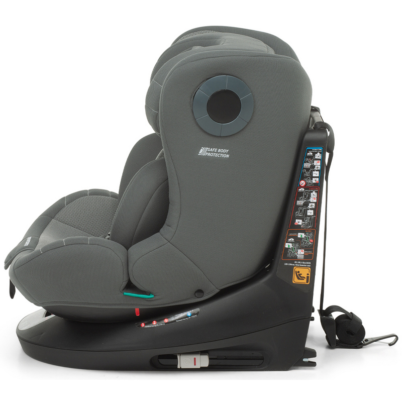 Детское автокресло Foppapedretti Quick i-Size Grey