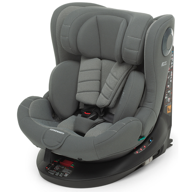 Детское автокресло Foppapedretti Quick i-Size Grey